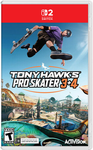 Swt Tony Hawk Pro Skater 3+4 (code In Box) - Swt Tony Hawk Pro Skater 3+4 (Code in Box)