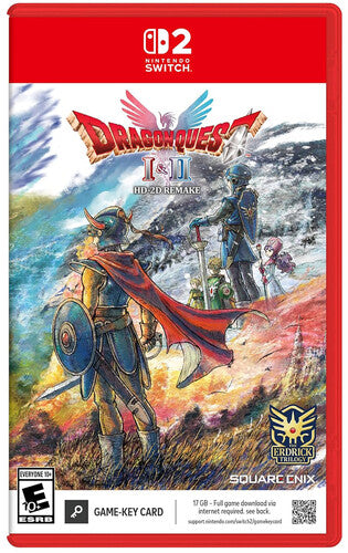 SWT DRAGON QUEST I & II HD-2D REMAKE (KEY) - Swt Dragon Quest I & II Hd-2d Remake (Key)