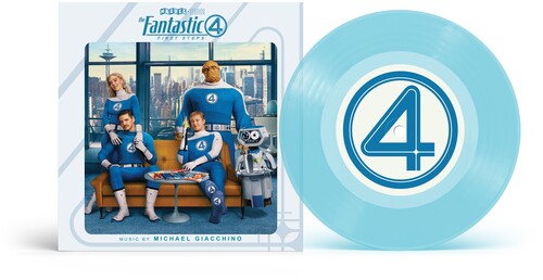Giacchino, Michael / Datzman, Andrea - The Fantastic Four: First Steps Main Theme / Let Us Be Devoured (Original Soundtrack)