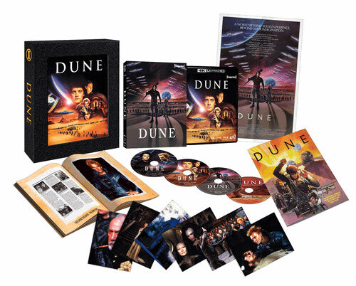 Dune - Dune - Limited All-Region UHD Boxset with 3 Blu-Rays