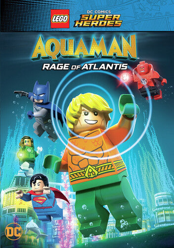 Lego Dc Super Heroes: Aquaman: Rage of Atlantis - LEGO DC Super Heroes: Aquaman: Rage of Atlantis