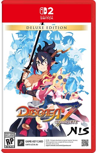 Swt Disgaea 7 Complete - Deluxe Edition (key) - Swt Disgaea 7 Complete - Deluxe Edition (Key)