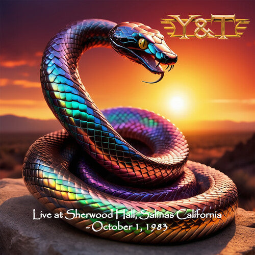 Y&T - Live at Sherwood Hall, Salinas, California - October 1, 1983 - Clear Tangerine