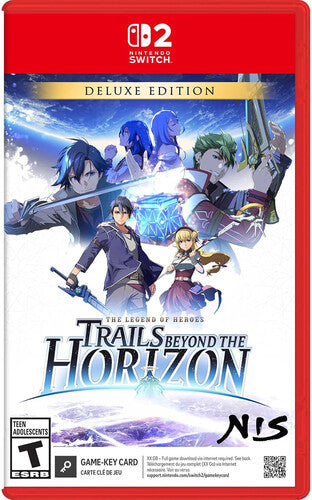 Swt Legend of Heroes Trails Beyond Horiz Dlx (key) - Swt Legend of Heroes Trails Beyond Horiz Dlx (Key)