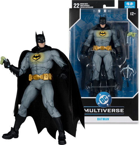 Dc Multiverse 7in Batman (Batman Inc) - Mcfarlane Toys - DC Multiverse 7in - Batman (Batman Inc.)