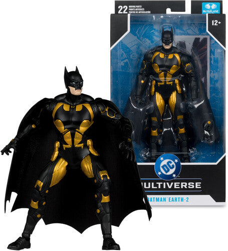 Dc Multiverse 7in Earth-2 Batman (Earth 2 Society) - Mcfarlane Toys - DC Multiverse 7in - Batman Earth-2 (Earth 2 Society)