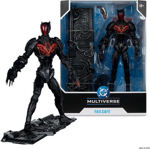 Dc Collector Megafig Wv11 - Failsafe - McFarlane Toys - DC COLLECTOR MEGAFIG WV11 - FAILSAFE