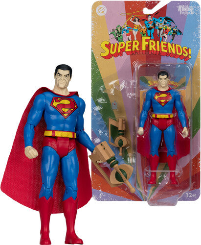 Dc Retro 6in Wv4 - Super Friends - Bizarro - McFarlane Toys - Super Friends - DC Retro - Bizarro 6" Action Figure
