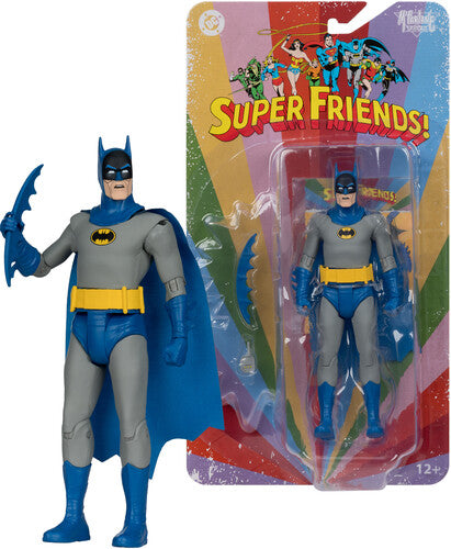 Dc Retro 6in Wv4 - Super Friends - Bizarro Batman - McFarlane Toys - Super Friends - DC Retro - Bizarro Batman 6" Action Figure
