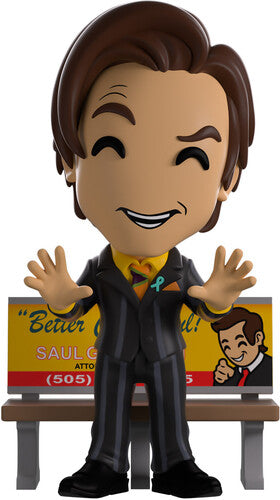Youtooz - Breaking Bad Better Call Saul Vinyl Fig - Youtooz - Breaking Bad Better Call Saul Vinyl Fig