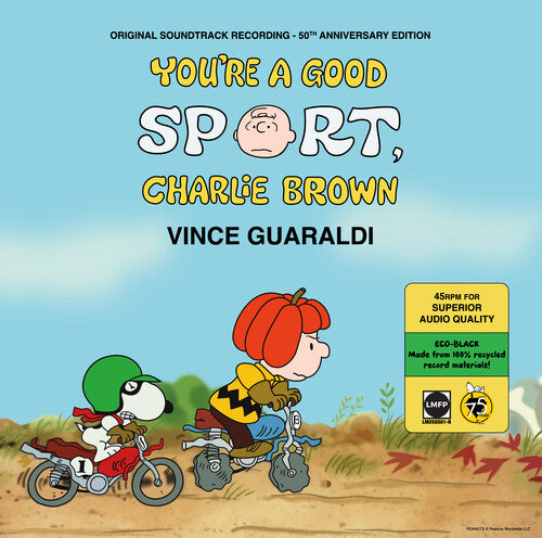 Vince Guaraldi - You're A Good Sport Charlie Brown (Original Soundtrack)