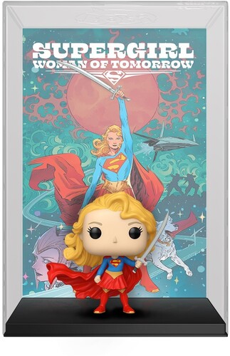 Pop Comic Cover Dc - Pop Comic Cover Dc Supergirl