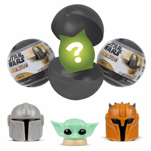 Mash'Ems Disney the Mandalorian 1 Character 53740 - Mash'ems - Star Wars: The Mandalorian - Includes 1 Character - (1 Random Toy per Transaction) 53740