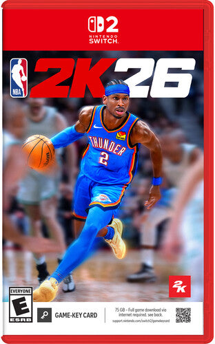 Swt Nba 2k26 (game-key Card) - Swt Nba 2k26 (Game-key Card)