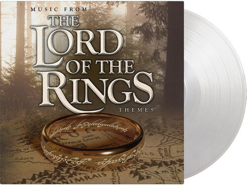 Various Artists - Music From The Lord Of The Rings: Themes / Various - Ltd 180gm Crystal Clear & White Vinyl