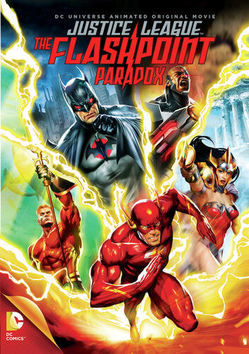 Dcu: Justice League: The Flashpoint Paradox - Justice League: The Flashpoint Paradox (DCU)