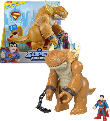 Imaginext Dc Super Friends - Fisher Price - Imaginext DC Super Friends: Superman Kaiju Clash
