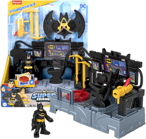 Imaginext Dc Super Friends - Fisher Price - Imaginext DC Super Friends: Bat Command Center