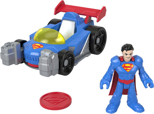 Imaginext Dc Super Friends - Fisher Price - Imaginext DC Super Friends: Metal Force Supermobile Vehicle
