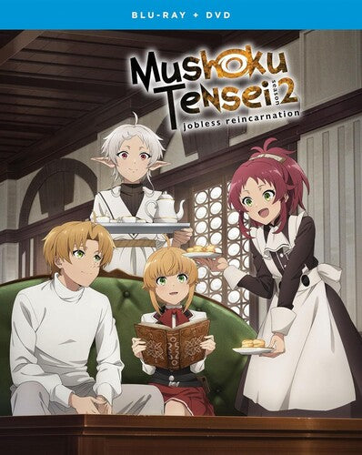 Mushoku Tensei: Jobless Reincarnation - Ssn 2 Pt 2 - Mushoku Tensei: Jobless Reincarnation - Ssn 2 Pt 2