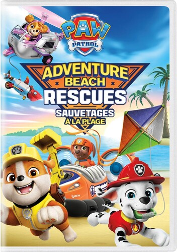 Paw Patrol: Adventure Beach Rescues - Paw Patrol: Adventure Beach Rescues