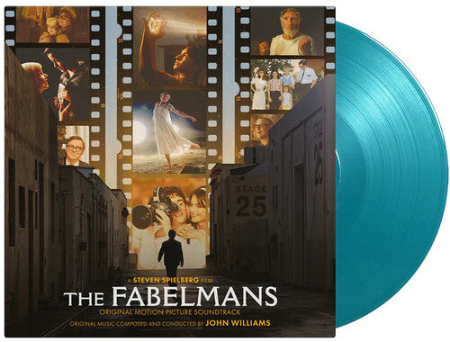 John Williams - Fabelmans (Original Soundtrack) - Limited 180-Gram Turquoise Colored Vinyl
