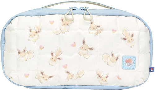 Hori Swt Puff Pouch Eevee - Hori Swt Puff Pouch Eevee