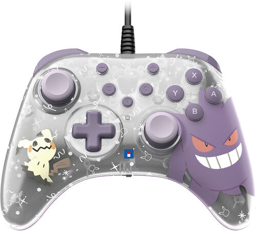 HORI SWT HORIPAD TURBO (GENGAR & MIMIKYU) - Hori Swt Horipad Turbo (Gengar & Mimikyu)