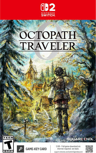 Swt Octopath Traveler 0 (key) - Swt Octopath Traveler 0 (Key)