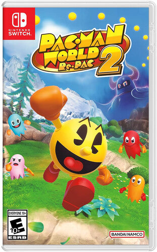 Swi Pac-man World 2 Re-pac - Swi Pac-man World 2 Re-pac