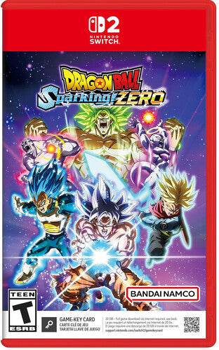Swt Dragon Ball Sparking! Zero (game-key Card) - Swt Dragon Ball Sparking! Zero (Game-key Card)