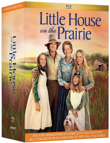 Little House on the Prairie: the Complete Series (1974)