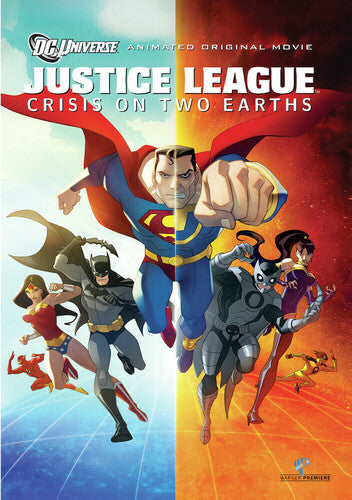 Dcu Justice League: Crisis on Two Earths - Justice League: Crisis on Two Earths