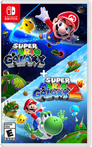 SWI SUPER MARIO GALAXY 1 & 2 - Swi Super Mario Galaxy 1 & 2