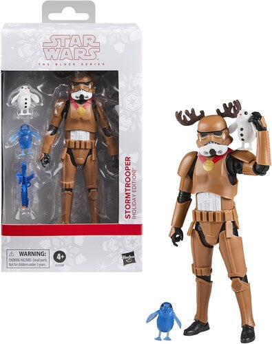 SW Bl Seasonal 2 - Star Wars - Black Series - Stormtrooper (Holiday Edition) Action Figure