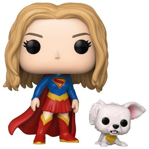 POP & BUDDY SUPERGIRL - Pop & Buddy Supergirl Pop 7 Dc