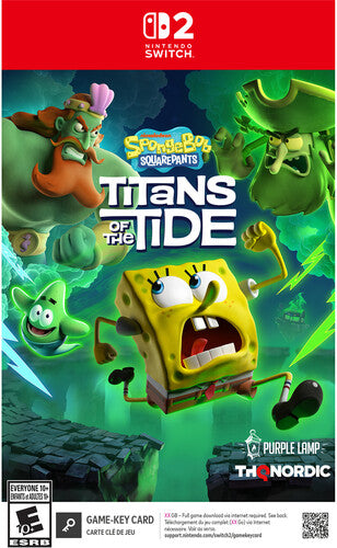 Swt Spongebob Squarepants Titans Tide (key)) - Swt Spongebob Squarepants Titans Tide (Key))