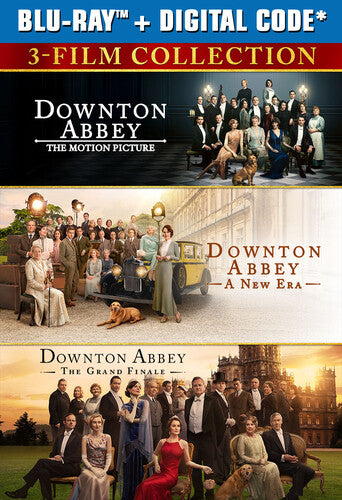 Downton Abbey 3-film Collection (2025)
