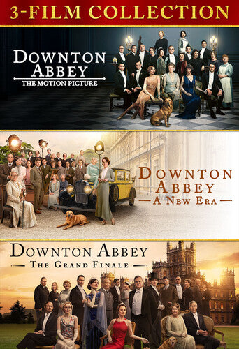 Downton Abbey 3-film Collection (2025)