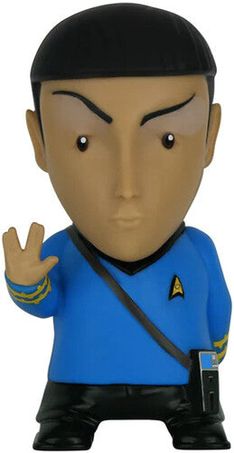 Star Trek Tos Stspk Mr Spock Bt Speaker - Fametek STSPK - Star Trek - Babblers - Mr. Spock 6" Bluetooth Talking Vinyl Speaker