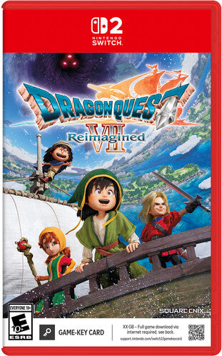 Swt Dragon Quest Vii Reimagined (key) - Swt Dragon Quest VII Reimagined (Key)