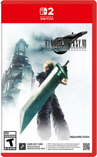 Swt Final Fantasy Vii Remake Intergrade (key) - Swt Final Fantasy VII Remake Intergrade (Key)
