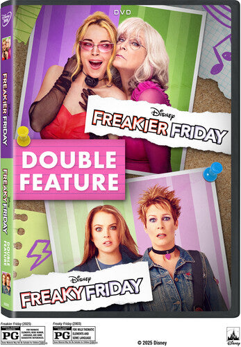 FREAKIER FRIDAY / FREAKY FRIDAY - MULTI-FEATURE - Freakier Friday / Freaky Friday - Multi-feature