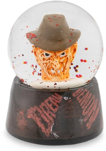 "A Nightmare on Elm Street - 2" Snow Globe - Freddy Krueger"