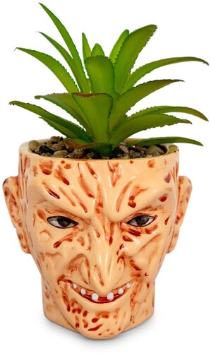 "A Nightmare On Elm Street - 3" Creamic Planter - Freddy Krueger"