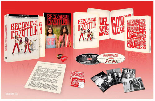 Becoming Led Zeppelin - Becoming Led Zeppelin