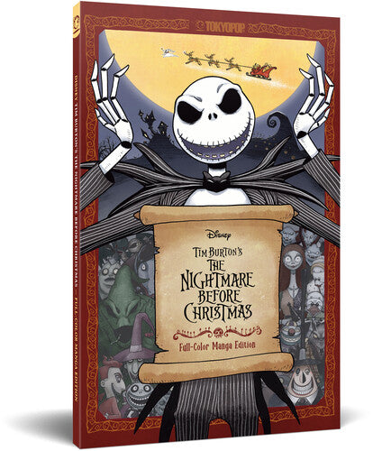 Disney Manga - Tim Burton The Nightmare Before Christmas (Full-Color Manga Edition)