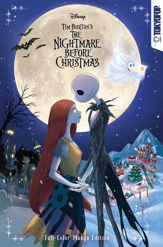 Disney Tim Burton The Nightmare Before Christmas Full-Color Manga Edition