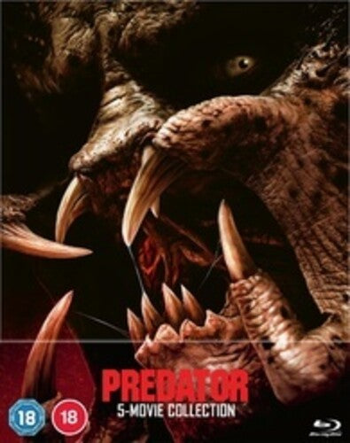 Predator 5 Movie Collection - Predator: 5-Movie Collection