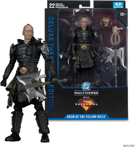 Dc Theatrical Dlx 7in Krem (supergirl Movie 2026) - Dc Theatrical Dlx 7in Krem (Supergirl Movie 2026)